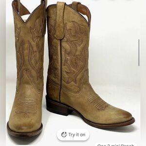 Corral Circle G Round Toe Boots